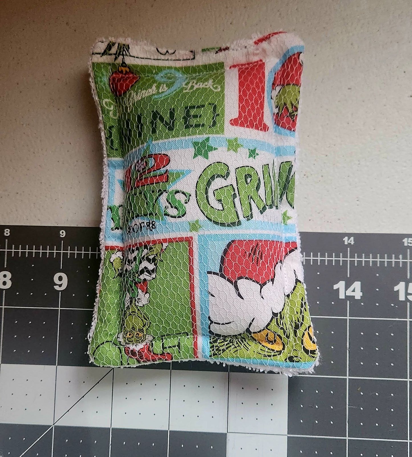 Christmas Sponge Fabrics