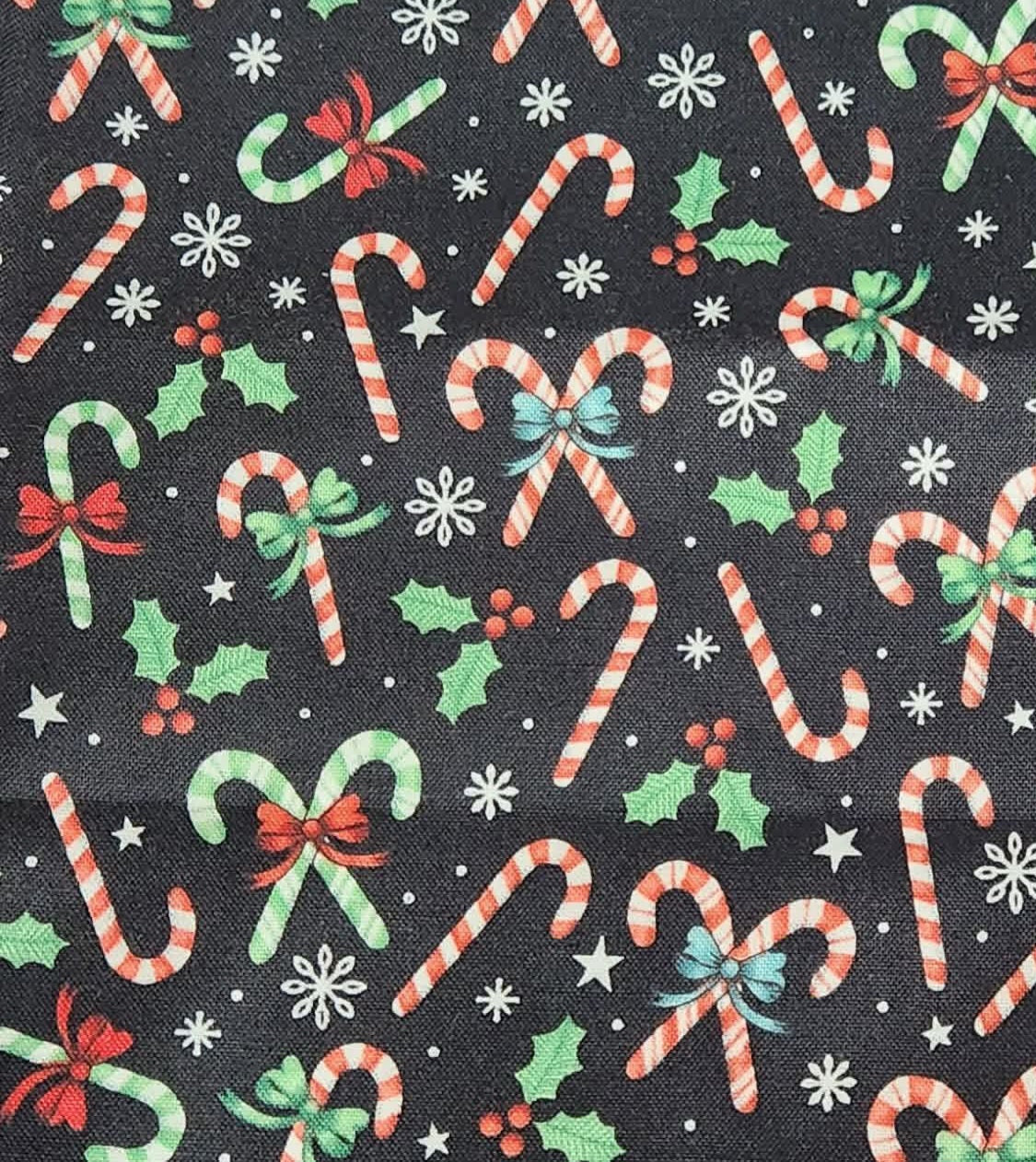 Christmas Sponge Fabrics