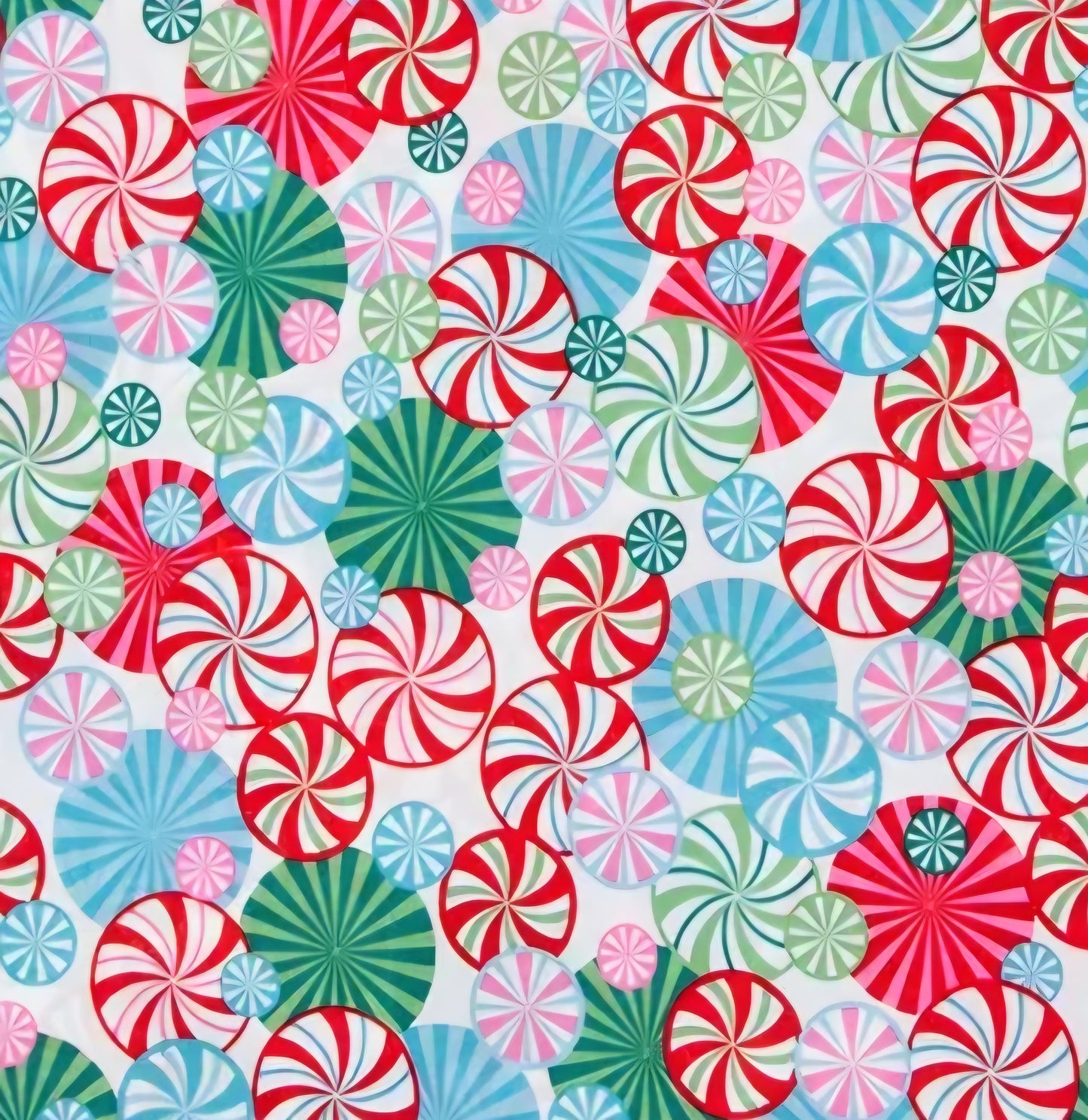 Christmas Sponge Fabrics