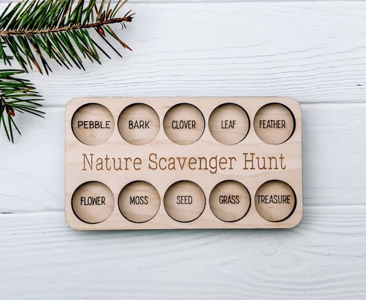 Nature Scavenger Hunt