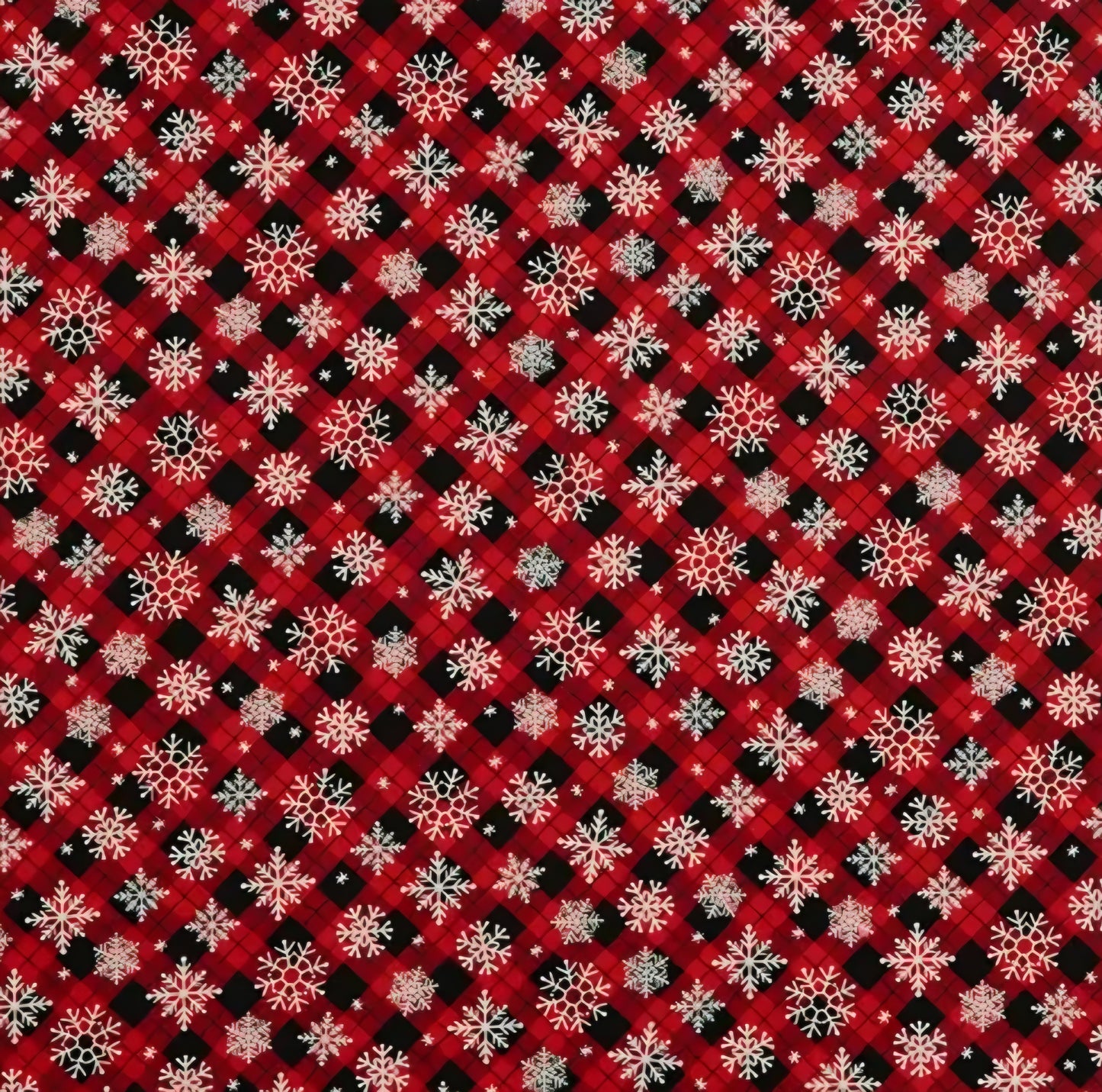Christmas Sponge Fabrics