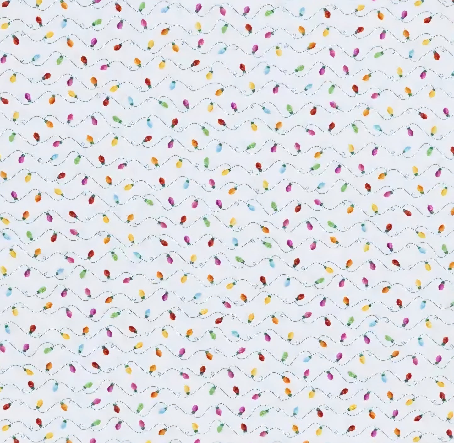 Christmas Sponge Fabrics