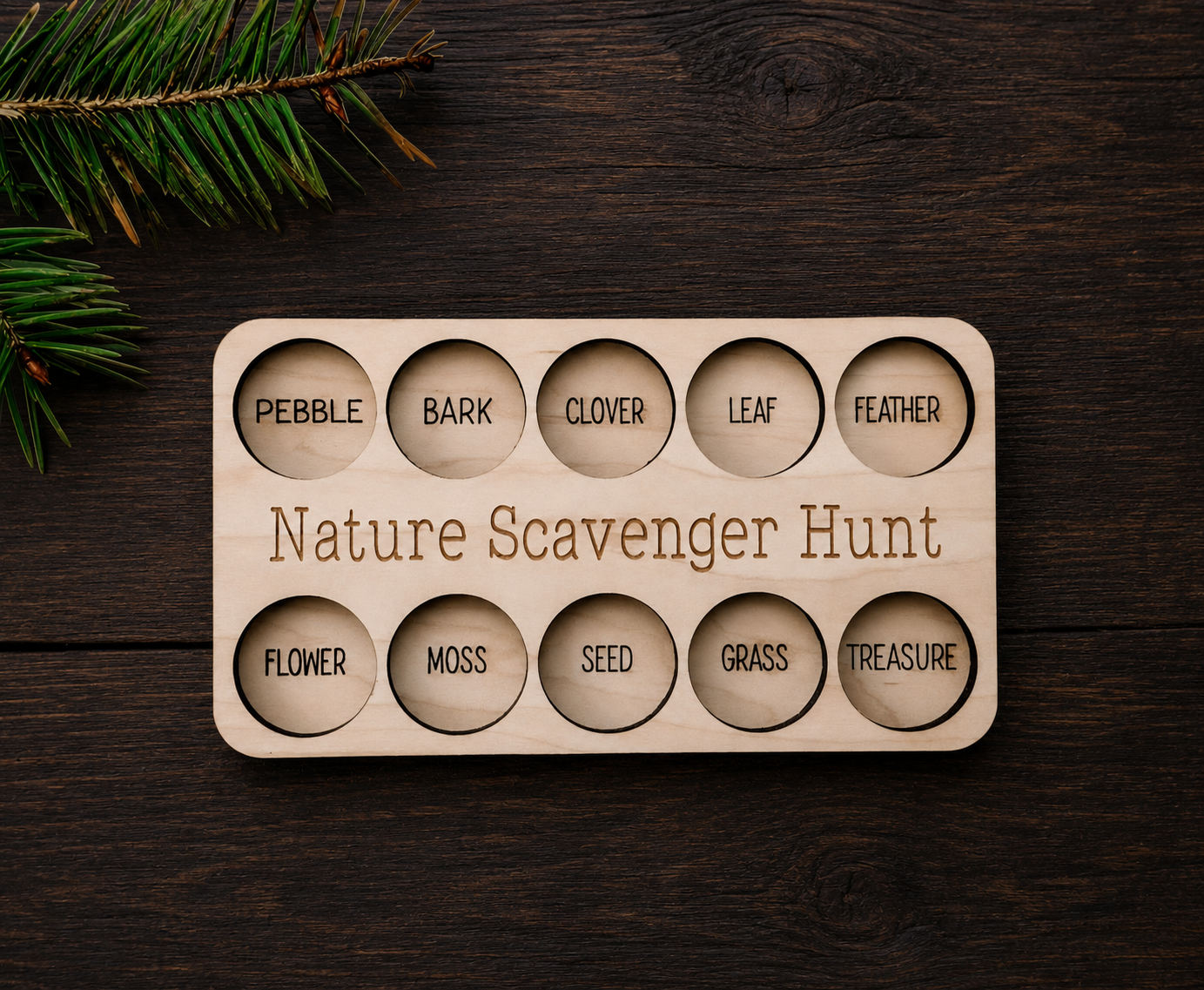Nature Scavenger Hunt